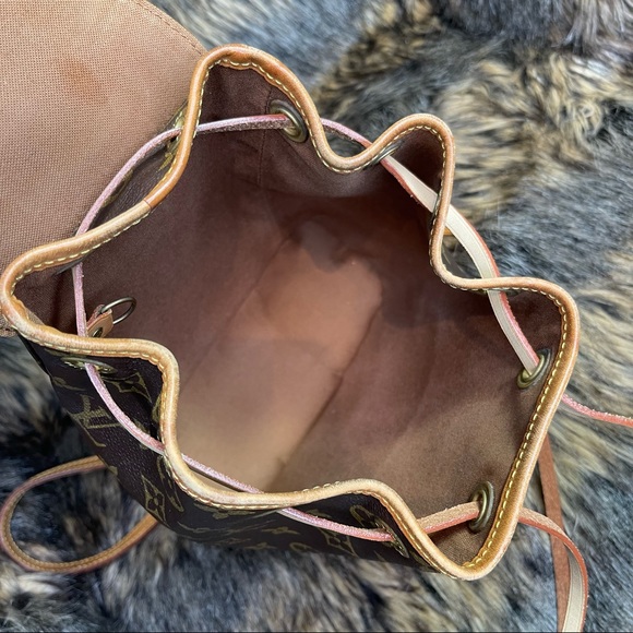 Louis Vuitton Montsouris Backpack- Mini - Picture 5 of 12